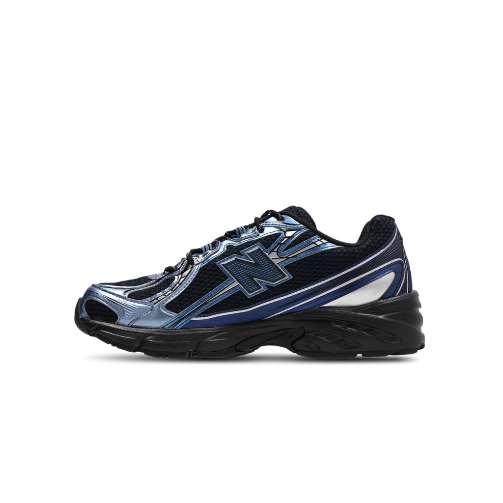 Baskets New Balance 740 bleu pour hommes vue de profil interieur