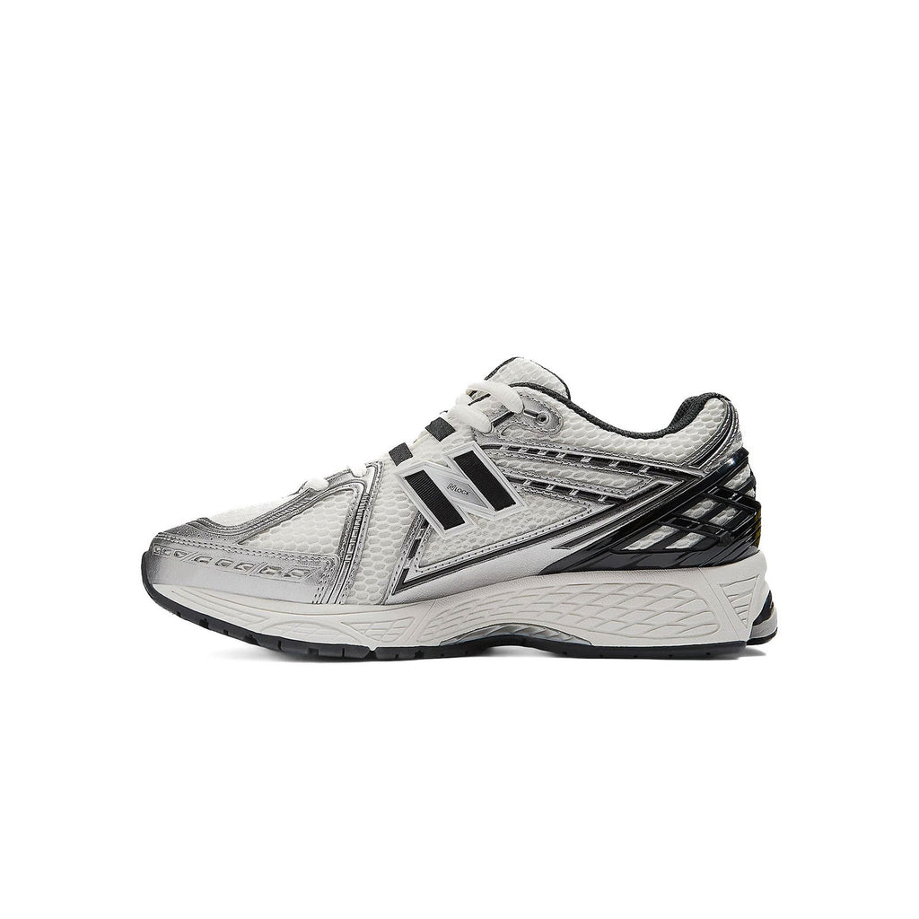 sneakers new balance 1906 argent silver vue de l'intérieur