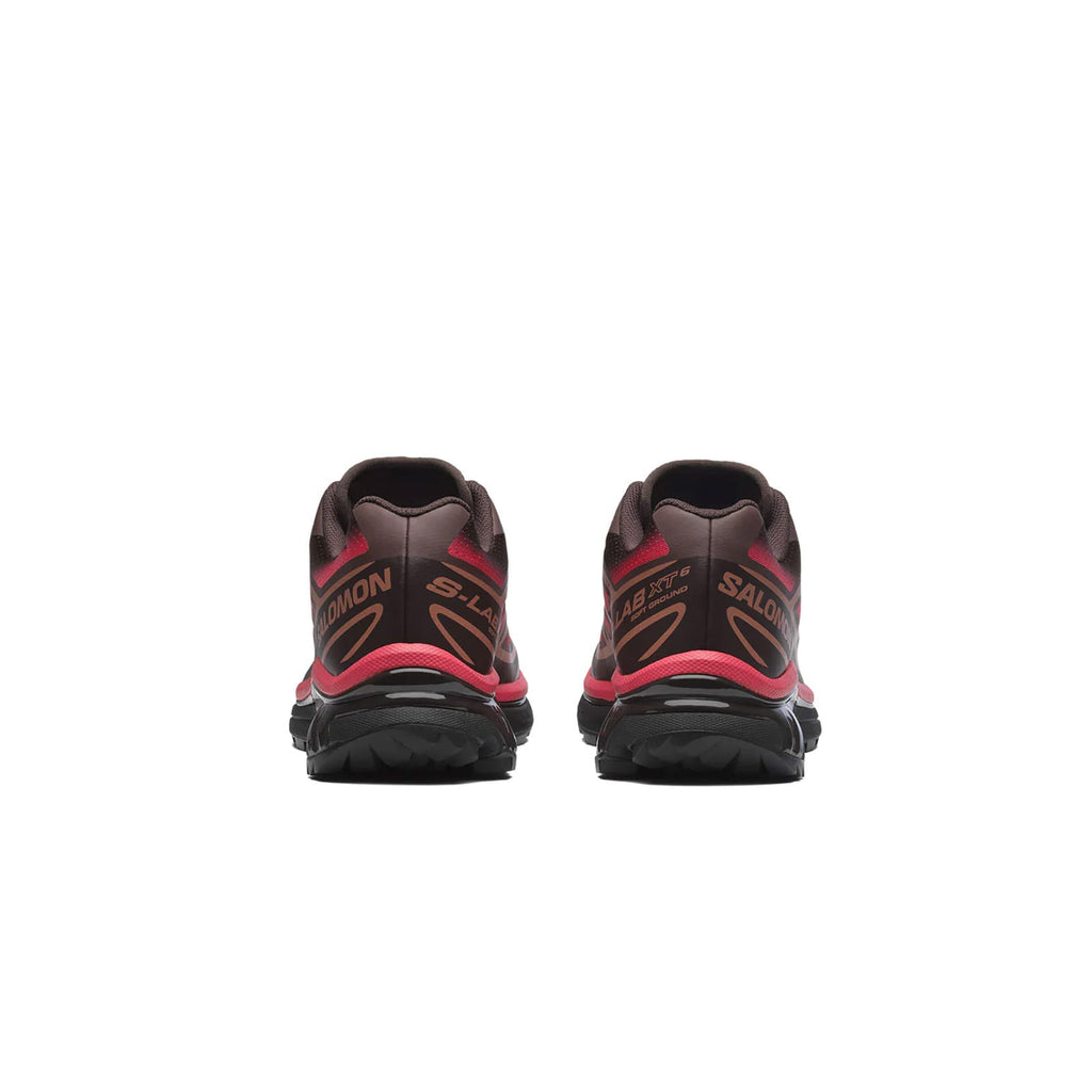 baskets salomon sneakers hommes XT-6 Skyline dégradé rose vue de l'arrière