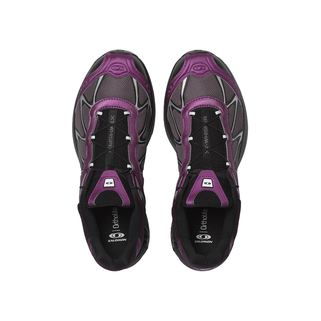baskets salomon sneakers hommes et femmes XT-Whisper Iridescent mauve vue du dessus