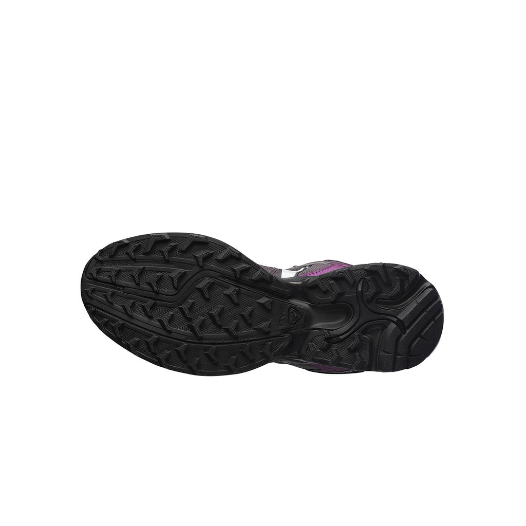 baskets salomon sneakers hommes et femmes XT-Whisper Iridescent mauve vue de la semelle
