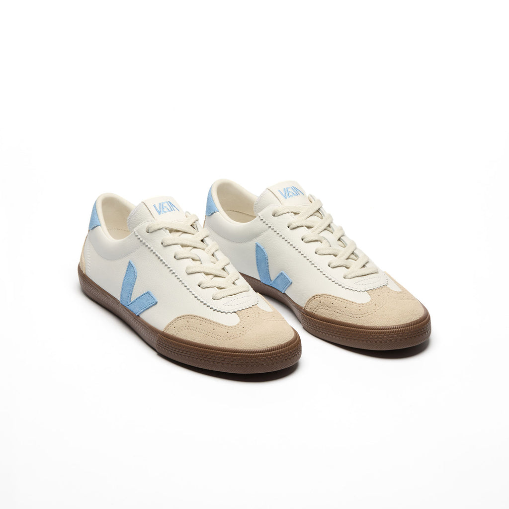 Veja Volley sustainable blue sneakers for women