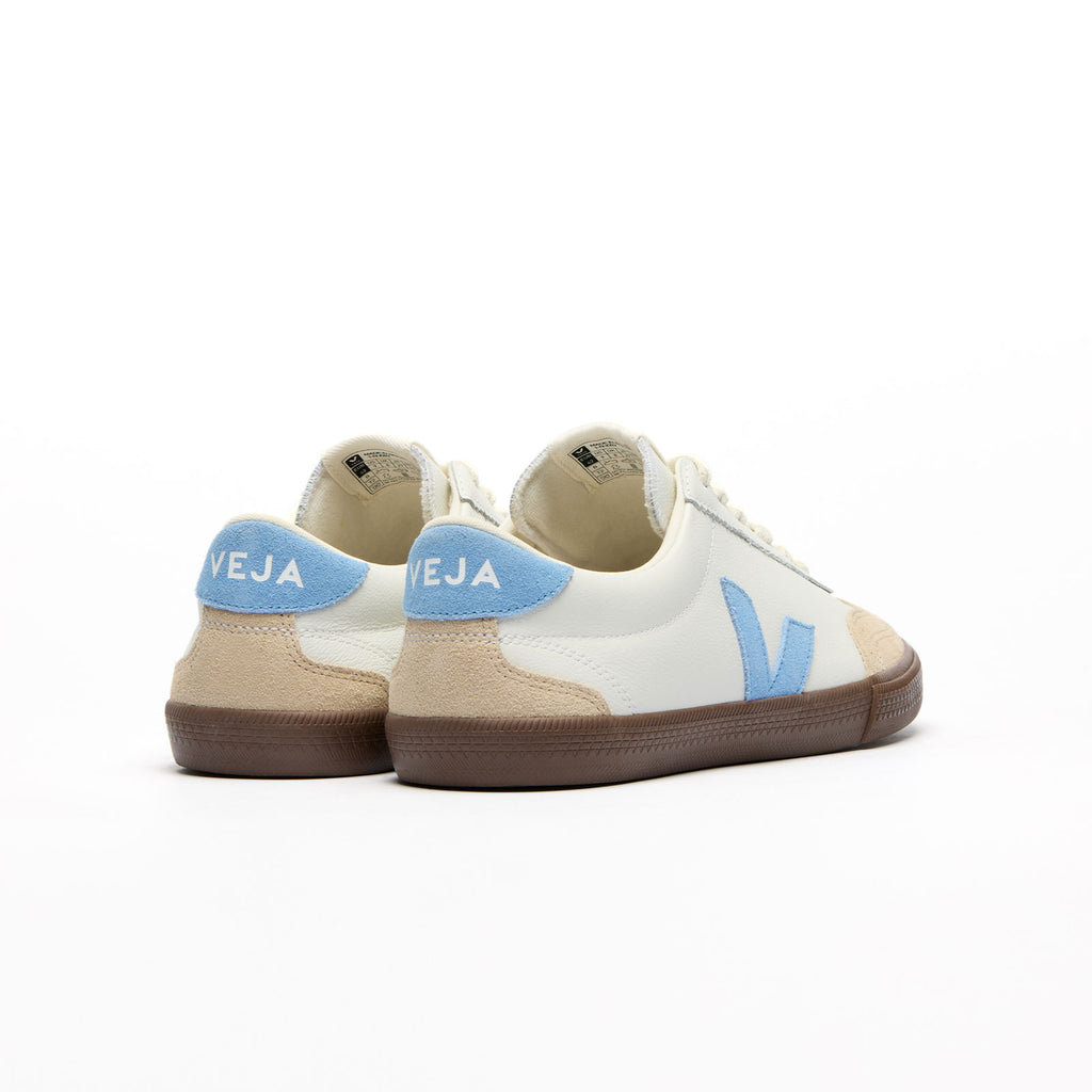 Veja Volley sustainable sneakers aqua for women