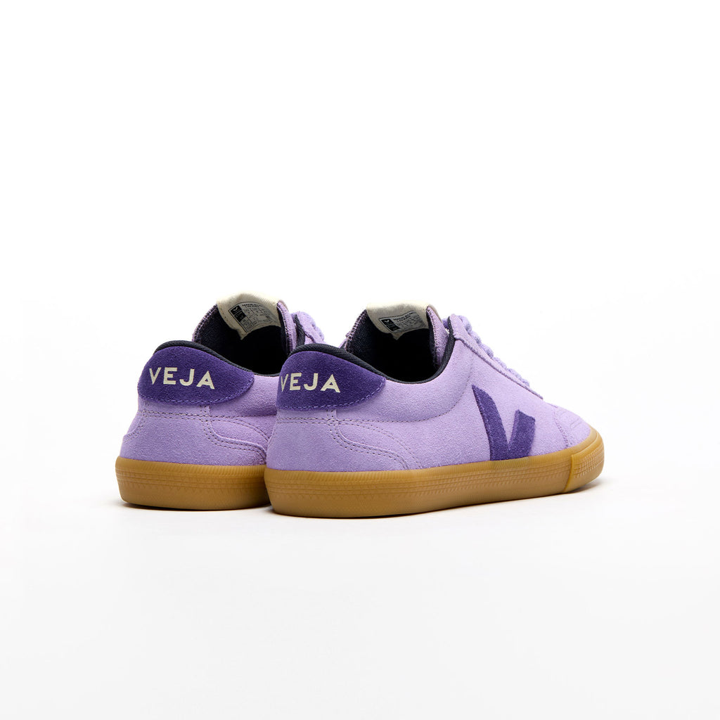 Veja sustainable volley sneakers for women back view