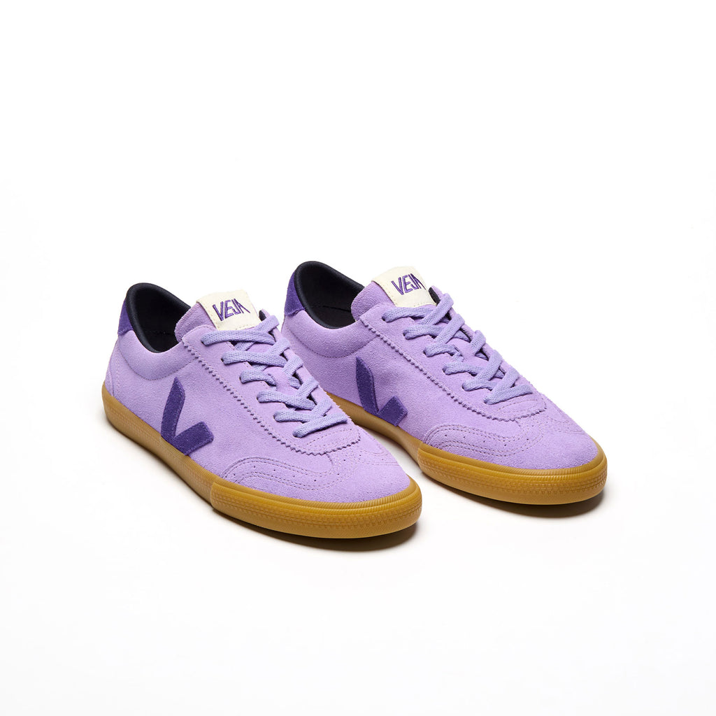 Veja sustainable lavender sneakers for women