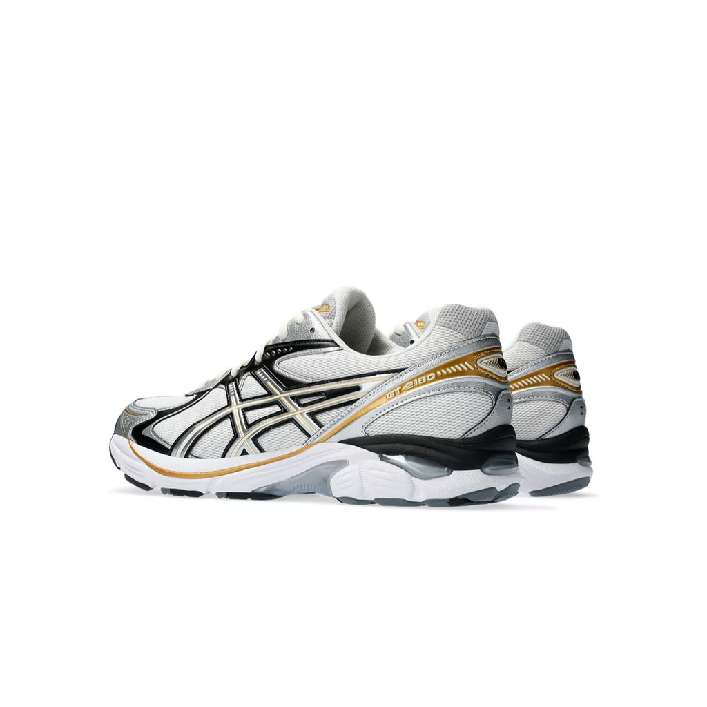 baskettes asics sneakers gt 2160 cream pure silver hommes et femmes