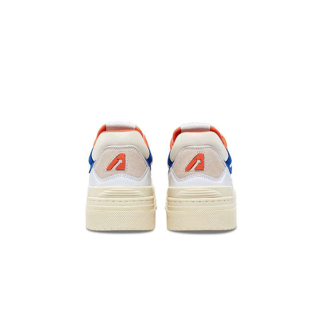 baskettes AUTRY sneakers CLC Rookie Low - MM21 - Multico / White / Orange