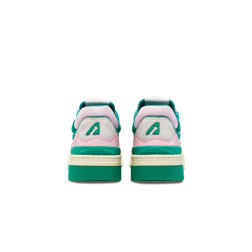 Sneakers femmes AUTRY - CLC Rookie Low - MM26 - Multico / White / Emerald / Blsbrid