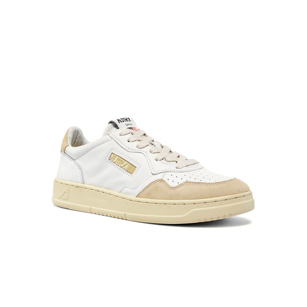 Sneakers AUTRY - Open Low - CE21 - White / Sand