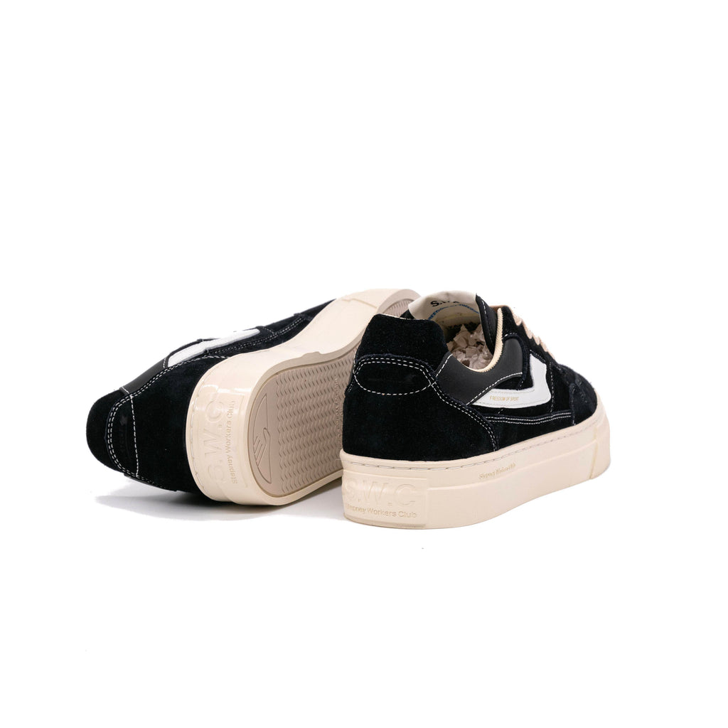 Baskettes S.W.C. sneakers - Pearl S-Strike Suede - Black / White - YA09015