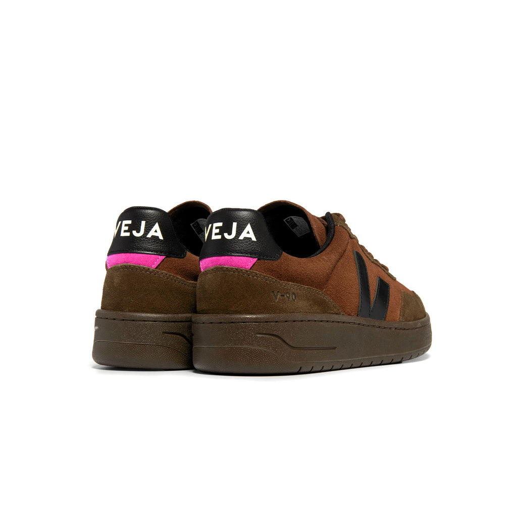 sneakers veja v-90 california walnut