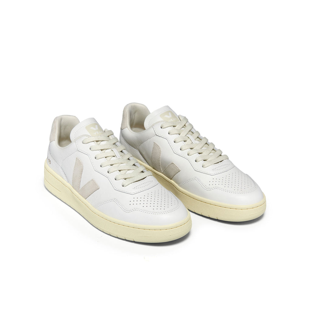 sneakers écologiques veja v-90 pour hommes vues de haut