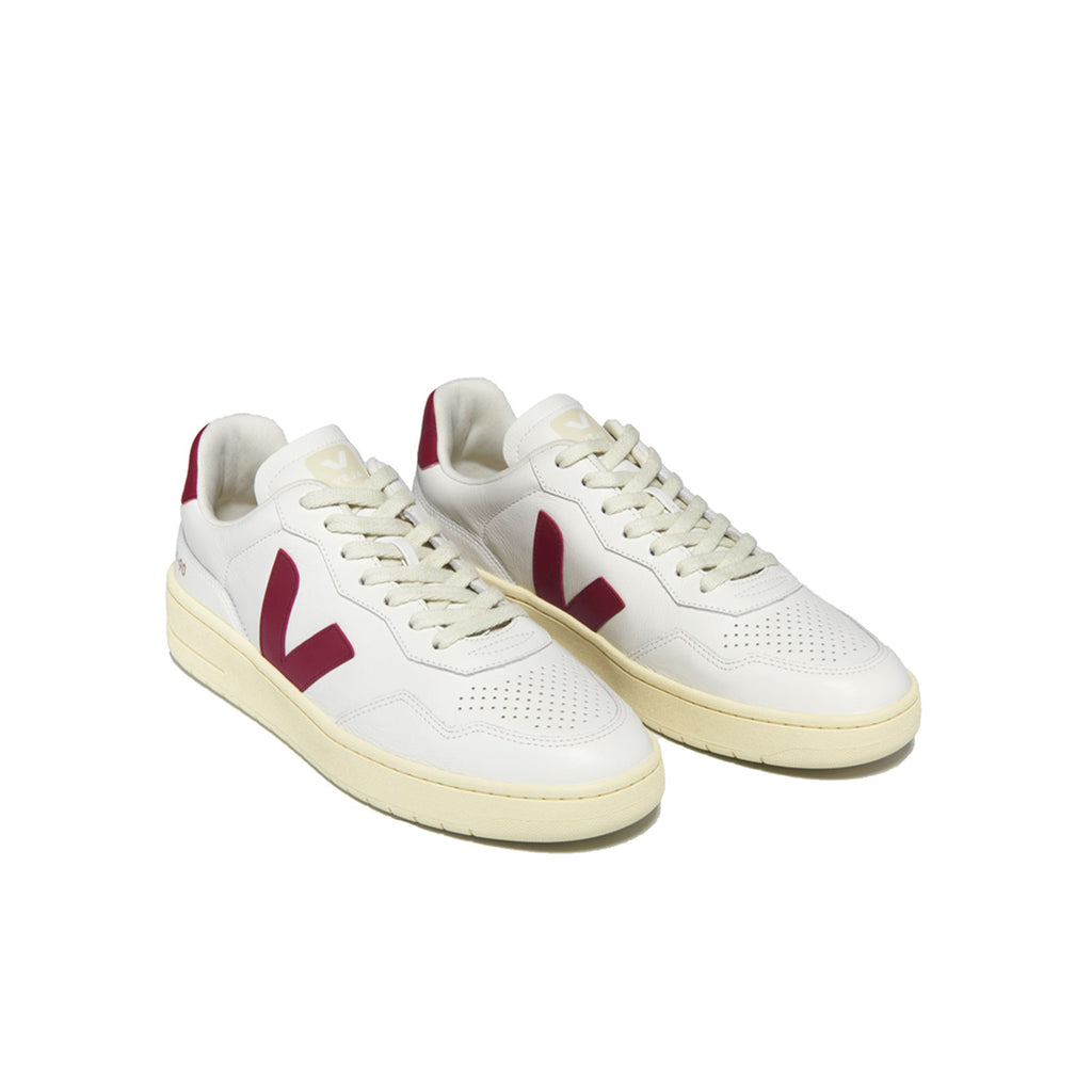 sneakers veja v-90 marsala