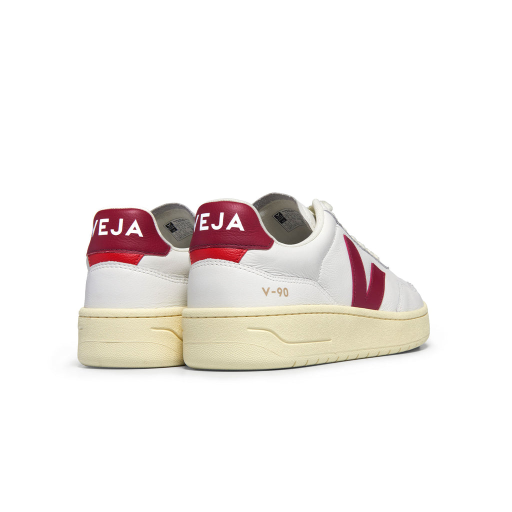 sneakers veja v-90 marsala