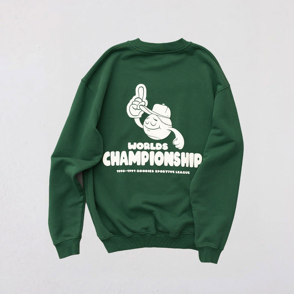 Goodies sportive Championship Crewneck pour hommes de dos