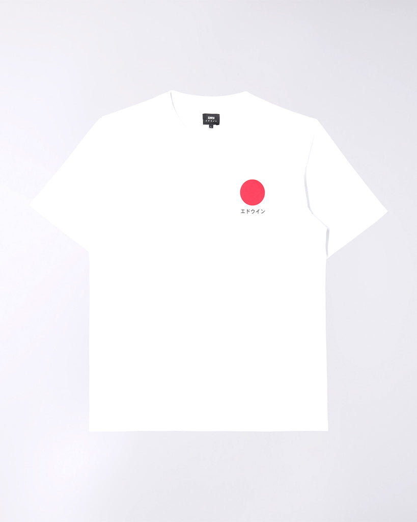 EDWIN - Japanese Sun T-Shirt - White Garment Face