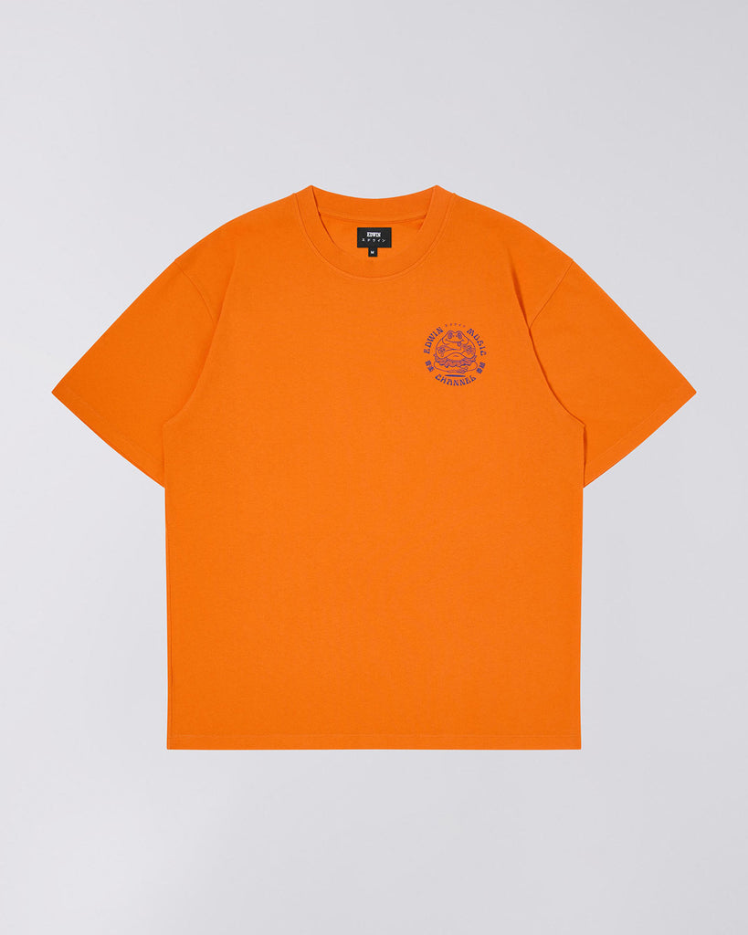 EDWIN - Edwin Music Channel T-Shirt - Orange Tiger Face