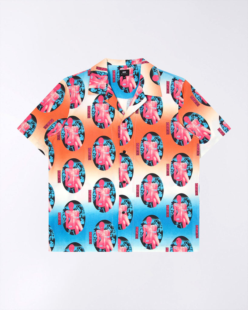 EDWIN - Pinku Sinema Shirt - Multicolor Face