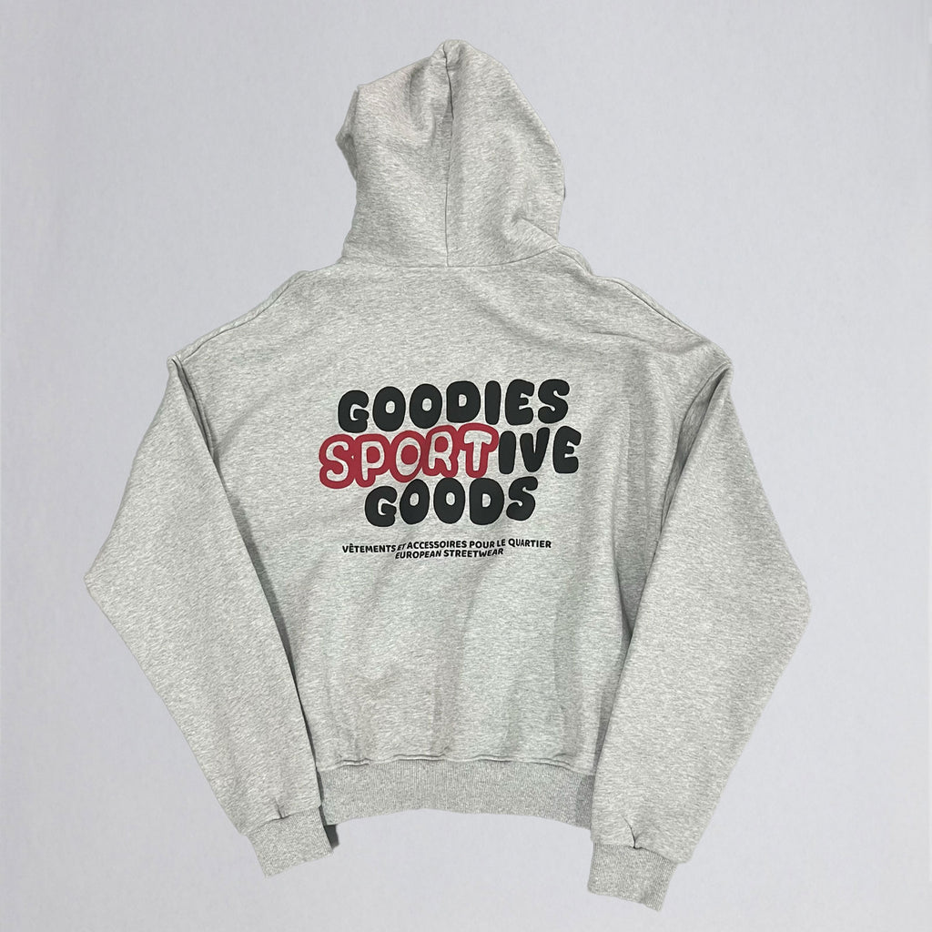 goodies sportive Goods Vigore Hoodie pour hommes de dos