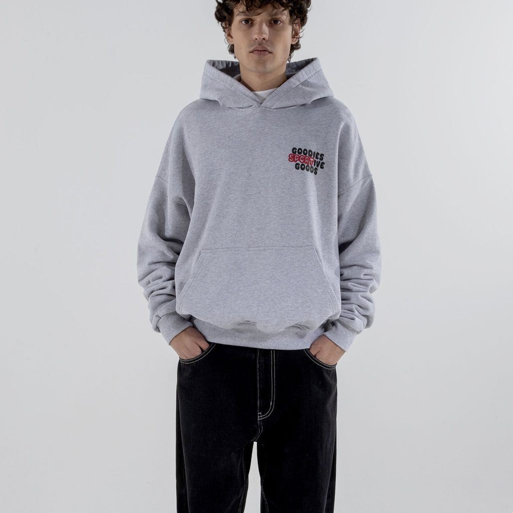 goodies sportive Goods Vigore Hoodie pour hommes porté