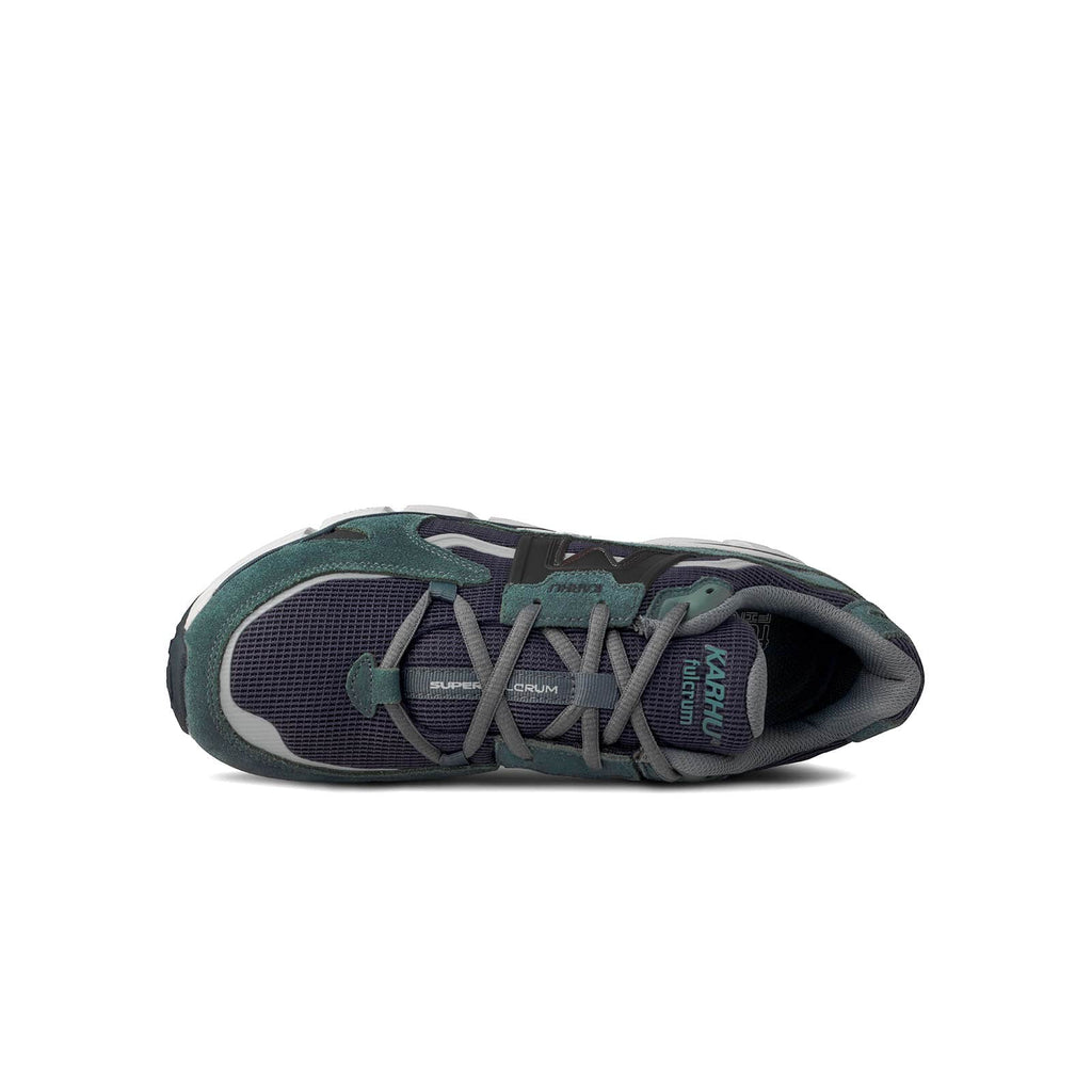 Sneakers karhu super fulcrum bleu hommes vue du haut