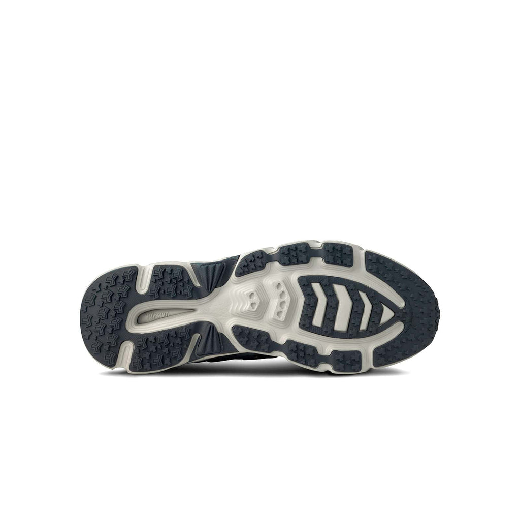 Sneakers karhu super fulcrum bleu hommes vue de la semelle 