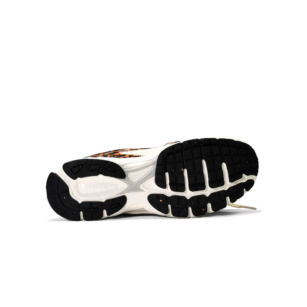 Sneakers Mercer Amsterdam femmes leopard vue de la semelle