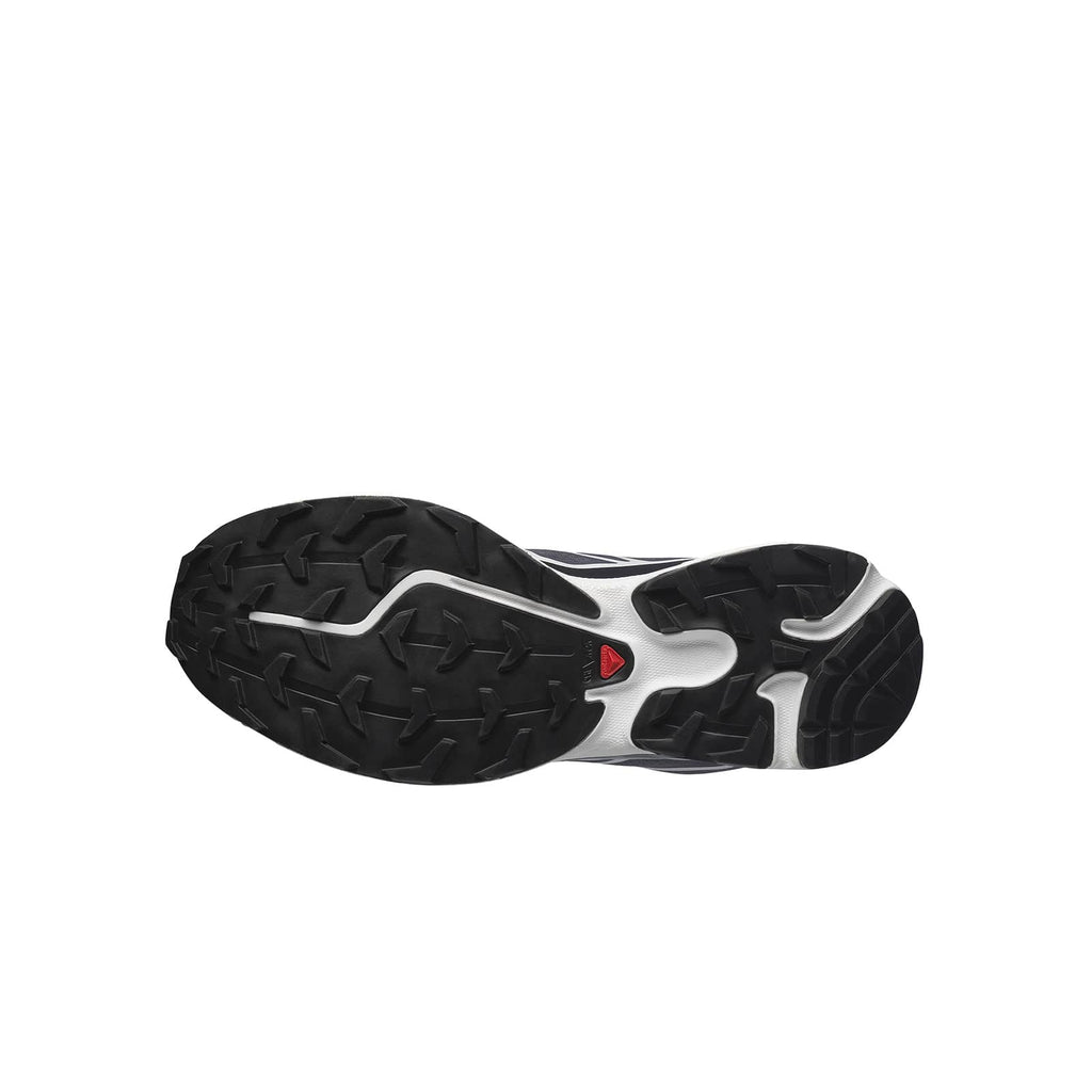 sneakers salomon XT-6 hommes et femmes grises vue de la semelle