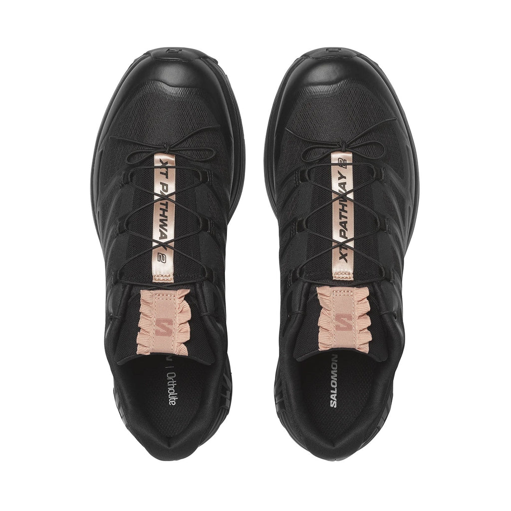 sneakers salomon femmes pathway vue du dessus