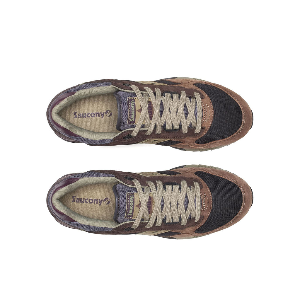 sneakers saucony shadow 5000 hommes vue du dessus