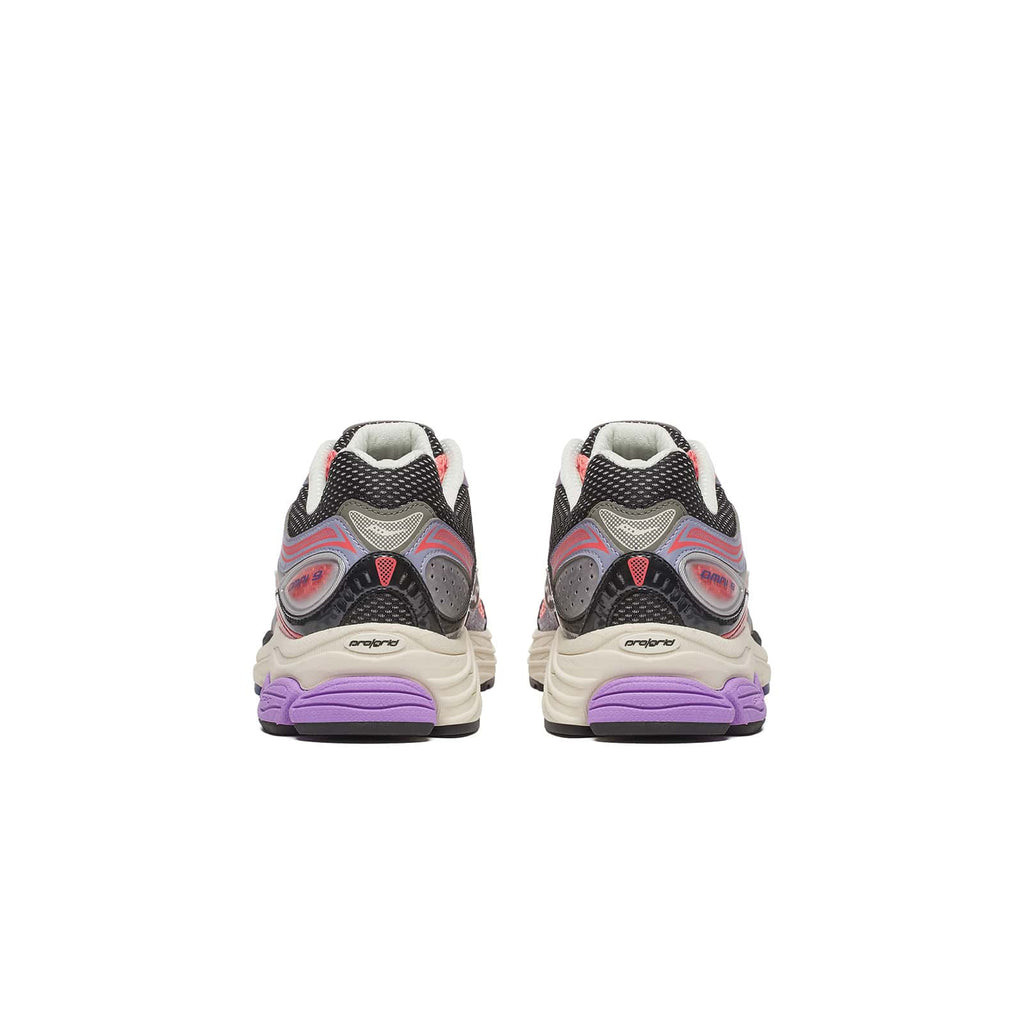 sneakers saucony omni 9 purple femmes derrière