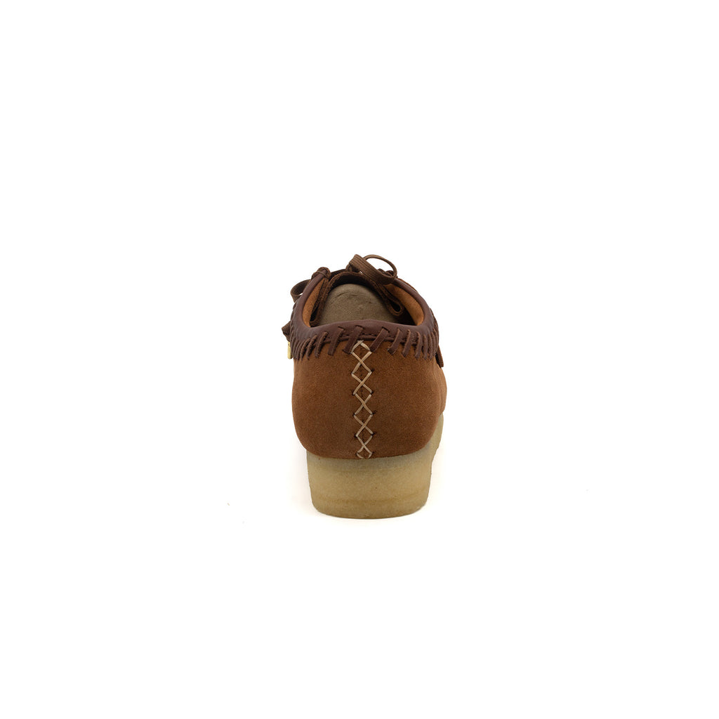 CLARKS-WALLABEE-DARTANCOMBI-26165806 - arrière- back