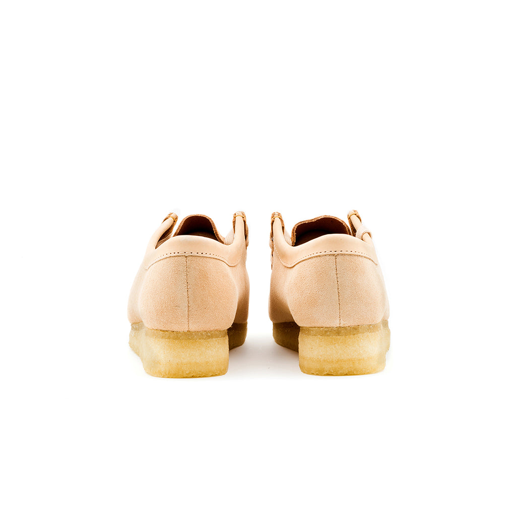 Clarks Wallabee - Light Tan  Suede