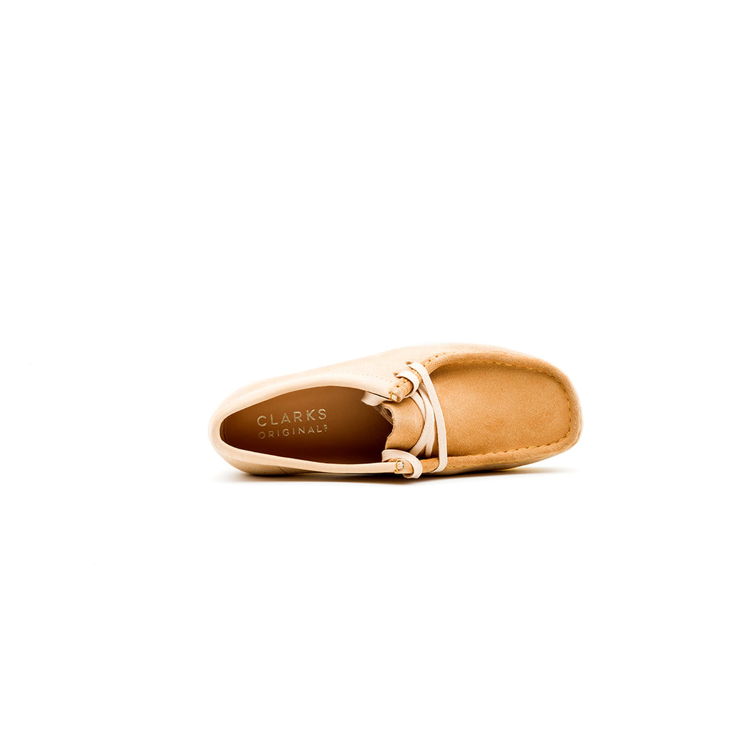 Clarks Wallabee - Light Tan  Suede