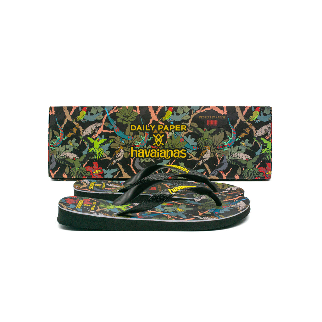 Havaianas X Daily Paper - Protect Paradise with box