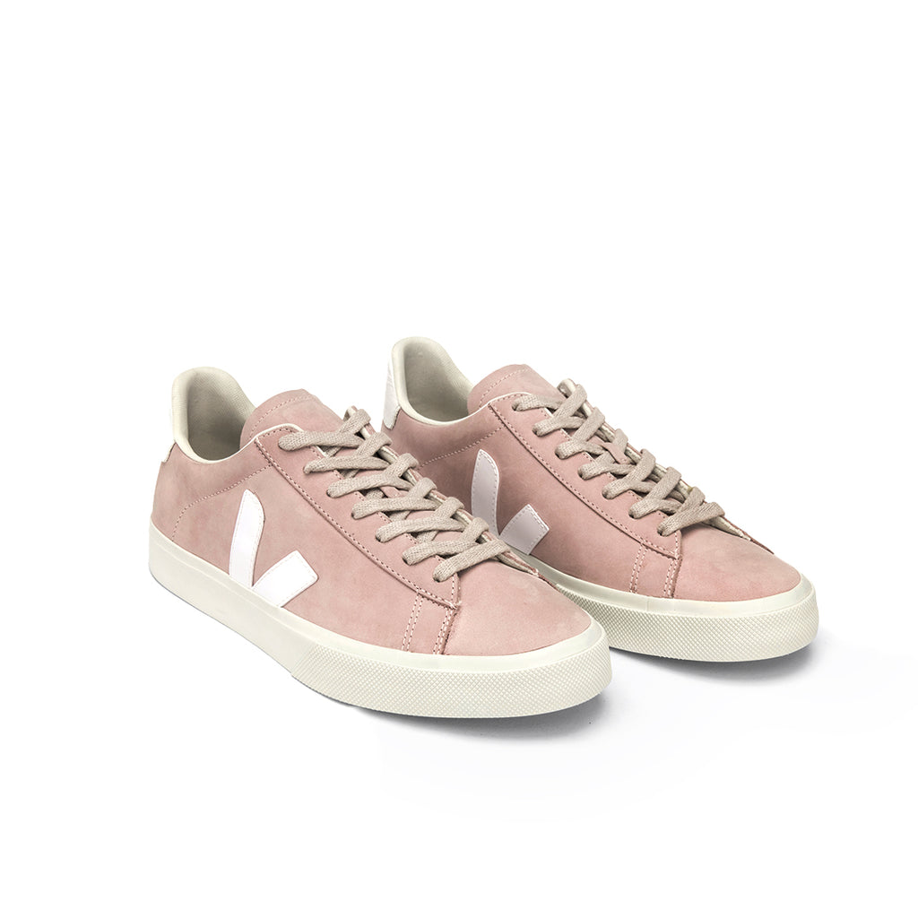 Campo Nubuck - Babe / White