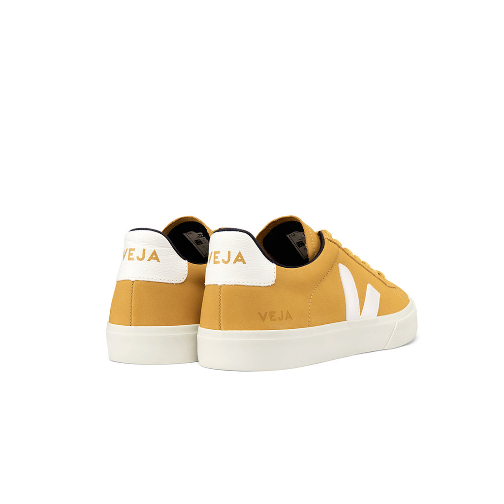 Campo Nubuck - Moutarde / White