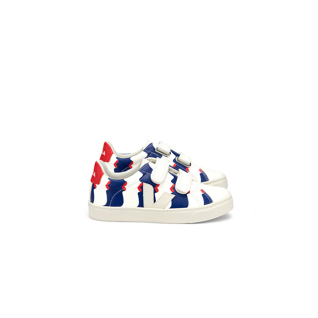 Veja Small Esplar Velcro x Malika Favre