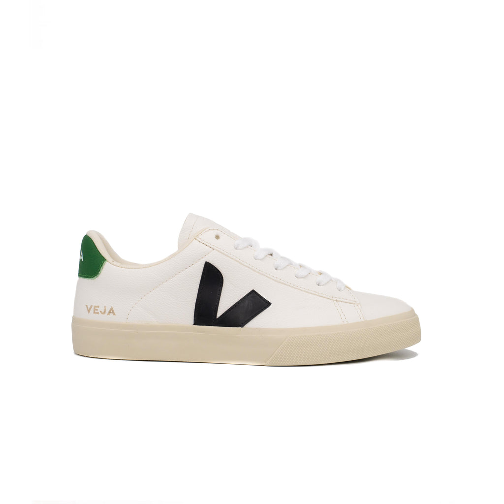 VejaCampoChromefreeLeather-ExtraWhite_Black_EmeraudeSIDE